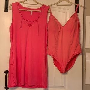 Matching Swimsuit and Cover up